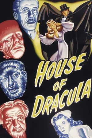 House of Dracula's poster