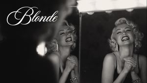 Blonde's poster