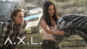 A-X-L's poster