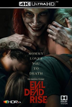 Evil Dead Rise's poster