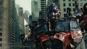 Transformers: Dark of the Moon's poster