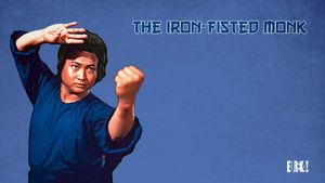 Iron Fisted Monk's poster