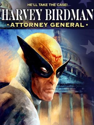 Harvey Birdman, Attorney General's poster