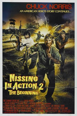 Missing in Action 2: The Beginning's poster
