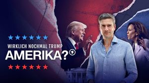 Wirklich noch mal Trump, Amerika?'s poster