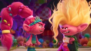 Trolls Band Together's poster