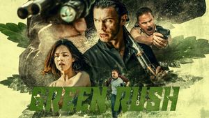 Green Rush's poster