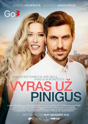 Vyras uz pinigus's poster