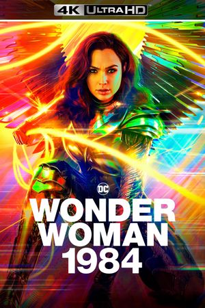 Wonder Woman 1984's poster