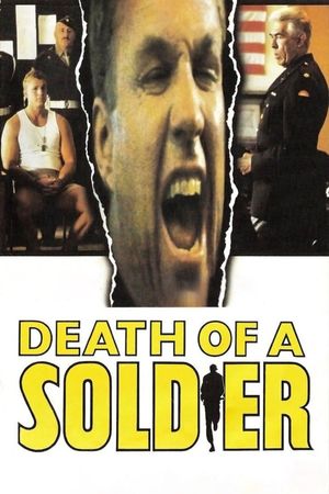 Death of a Soldier's poster