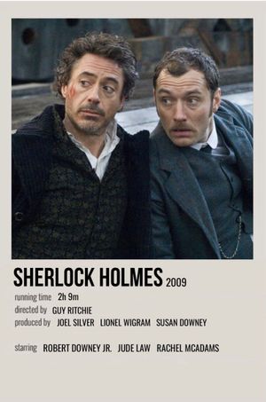 Sherlock Holmes's poster