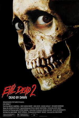 Evil Dead II's poster