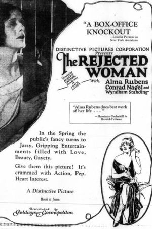 The Rejected Woman's poster