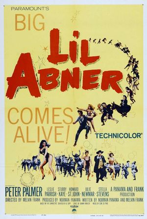 Li'l Abner's poster