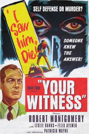 Eye Witness's poster