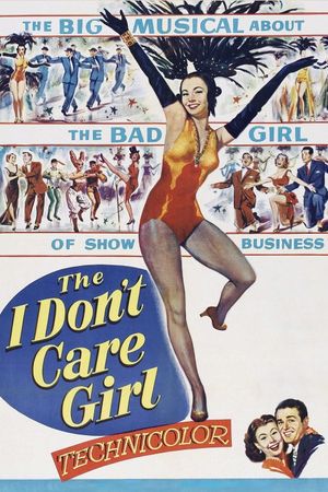 The I Don't Care Girl's poster