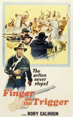 Finger on the Trigger's poster