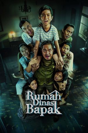 Father's Haunted House's poster