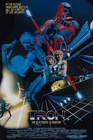 Tron's poster