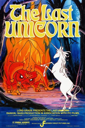 The Last Unicorn's poster