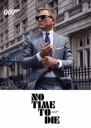 No Time to Die's poster