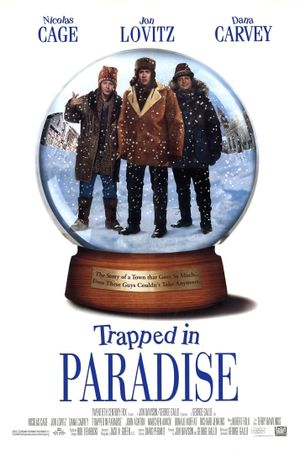 Trapped in Paradise's poster