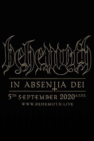 Behemoth - In Absentia Dei's poster