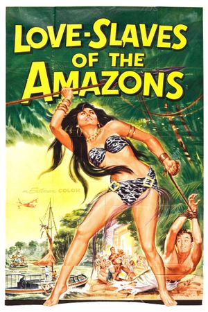 Love Slaves of the Amazons's poster