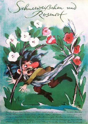 Snow-White and Rose-Red's poster