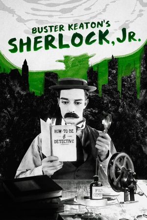 Sherlock Jr.'s poster