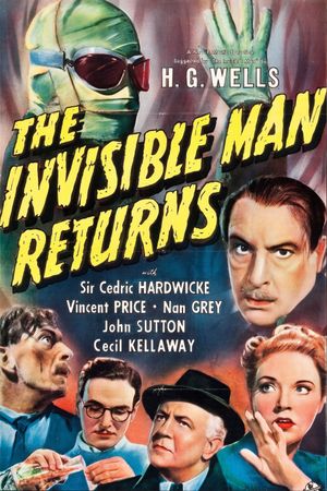 The Invisible Man Returns's poster