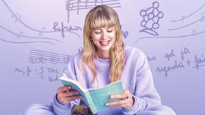 Angèle's poster