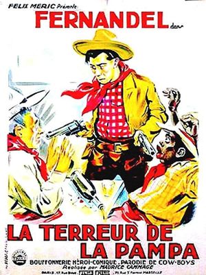 La Terreur de la pampa's poster