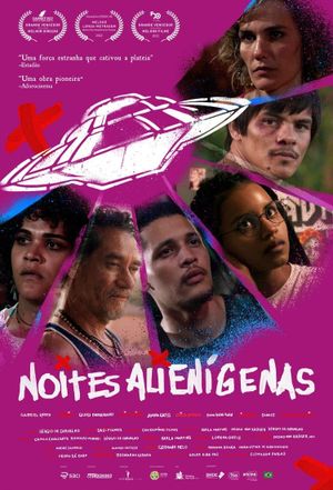 Alien Nights's poster