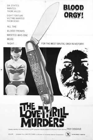 The Love-Thrill Murders's poster