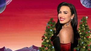 A Very Demi Holiday Special's poster