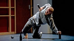 National Theatre Live: John's poster