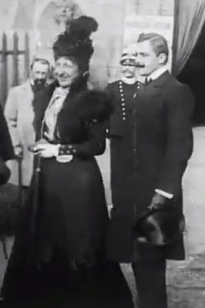 Turin: The Duchess of Aosta at the Exposition's poster
