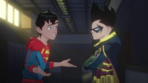 Batman and Superman: Battle of the Super Sons's poster