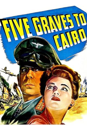 Five Graves to Cairo's poster