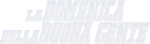 La domenica della buona gente's poster