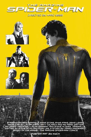 The Amazing Spider-Man's poster