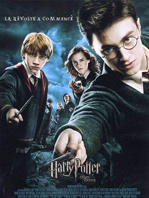 Harry Potter and the Order of the Phoenix's poster