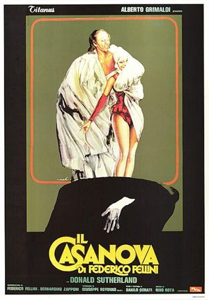 Casanova's poster