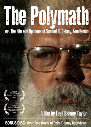 The Polymath, or the Life and Opinions of Samuel R. Delany, Gentleman's poster