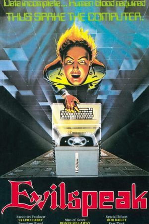 Evilspeak's poster