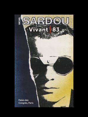 Michel Sardou - Vivant 83's poster