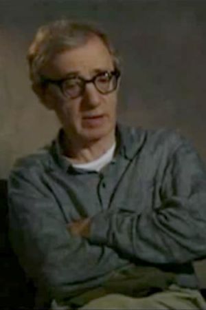 Woody Allen on Ingmar Bergman's poster