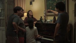 A Brother and 7 Siblings's poster