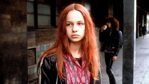 Christiane F.'s poster